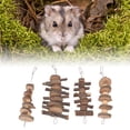 thumbnail image 1 of Juguete Para Masticar Colgante De Conejo, Protección De Muebles De Juguete Para Masticar Colgante De Animales Pequeños Para Conejillo De Indias, 1 of 7