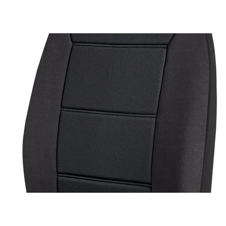 Kivaguru Universal Leather Car Seat Covers with Non-Slip Backrest
