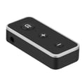 thumbnail image 4 of Adaptador de audio Bluetooth 5.0 Receptor de audio Bluetooth de llamadas manos libres de 3,5 mm con micrófono Inevent EL001972-00, 4 of 7