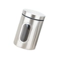 thumbnail image 1 of OUNONA Bocal de Stockage Hermétique en Acier Inoxydable pour Restaurants Lot de 1, 1 of 7
