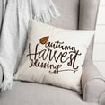 thumbnail image 3 of Creative Products Autumn Harvest Blessing 16x16 Spun Poly Pillow, 3 of 3