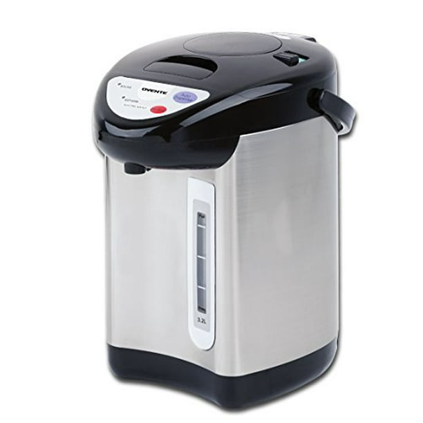 Ovente Electric Hot Water Boiler Dispenser and Warmer 3.2 Liter with