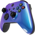 thumbnail image 3 of Premium Controllerz Custom Controller - For Xbox Series / One S Wireless Controller - Custom Shell For Color Changing Purple Blue (Chameleon), 3 of 5