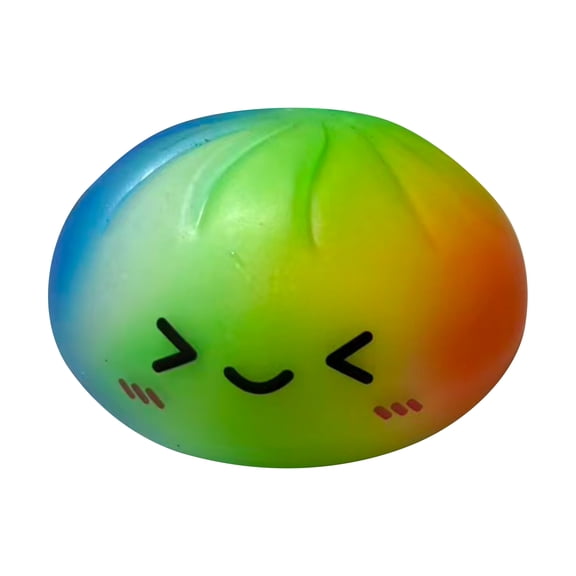 Giant Dumpling Squishy - Mystery Dumpling Squishy - Jumbo Dumpling Stress Ball - Soft Squeeze Decompression Dough