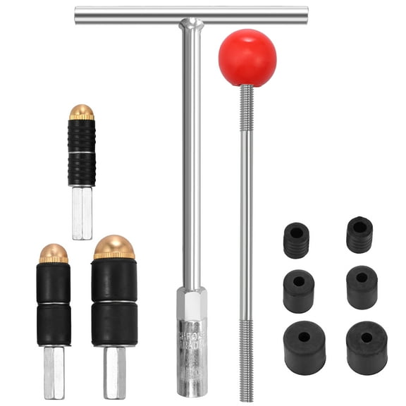 Pipe Water Stopper Kit Stainless Steel Copper Pipe Water Stopper Tool Efficient Convenient Hot Melt Water Stop Easy to Operate Pipe Leakage Repair Tool for Water Pipe