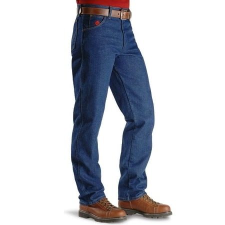 Wrangler - Flame Resistant Relaxed Fit Jean - Walmart.com
