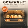 thumbnail image 6 of Kikcoin Bakeware Set, 22 Pcs Carbon Steel Non-Stick Baking Pan Set, Baking Sheet for Kitchen, Muffin Pan & Cookie Sheet & Cake Pan, Oven Safe up to 446℉, 6 of 10