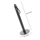 thumbnail image 2 of unbranded Soporte De Barra Para Discos En Negro Resistente Para De Gimnasio, 2 of 8