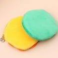 thumbnail image 5 of Ludlz Watermelon Orange Fruit Shape Plush Keychain Pendant Coin Pocket Pouch Purse, 5 of 7