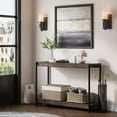 thumbnail image 4 of 39.5” Console Table, Hallway Entrance Table Sofa Table Behind Couch, for Living Room, Entryway, Easy Assembly, Accent Table, 4 of 9
