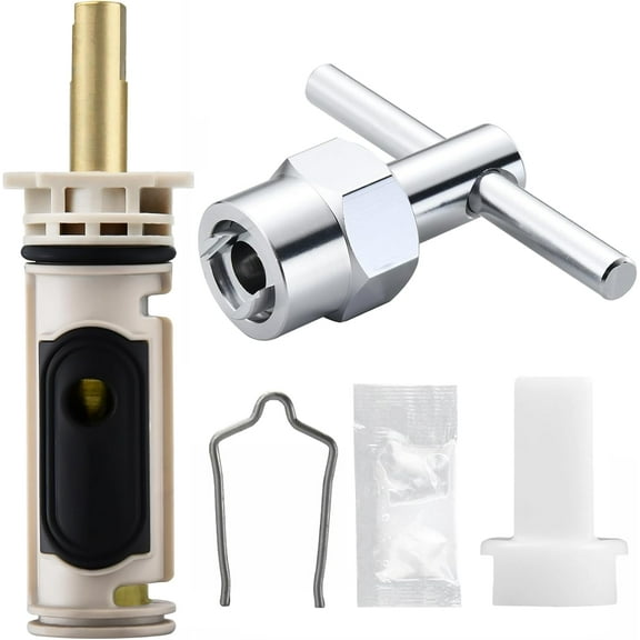 1222 Replacement Cartridge For Moen Compatible With Moen Tub Shower One-Handle Posi-Temp Faucet Cartridge