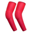 thumbnail image 4 of 1Pcs Men Women Padded Elbow Forearm Sleeves Compression Arm Protective Support, 4 of 6