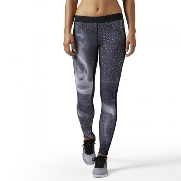 Licras Leggings Compresion Bq5054 Cymatic Black Reebok Talla S Reebok Reebok Cymatic