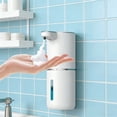 thumbnail image 2 of Oefntac Soap Dispenser Automatic Soap Dispenser USB Rechargeable Wall Mounted Hand Soap Dispenser for Bathroom and Kitchen, 2 of 9