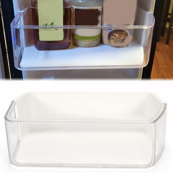 Kojem Door Fridge Shelf Basket Bin Right Side Fit for Samsung Refrigerator DA97-12650A DA63-07104A AP5620330