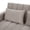 LIGHT GREY, variant on 55.9" Convertible Sofa Bed with Side Pockets / Charge Devices in Living Room
