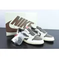 thumbnail image 1 of Travis Sc0tt AJ1 Retro Low Reverse Mocha DM7866-162 Unisex Sneakers, 1 of 6