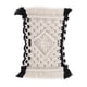 thumbnail image 3 of Posavasos Material de algodón Tejido a mano Mantel individual con borlas rectangulares Mantel Decoración de escritorio, 3 of 8