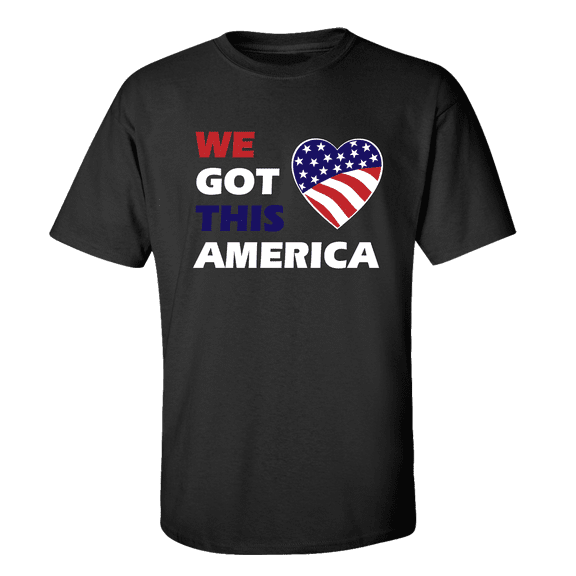 Trenz Shirt Company We Got This Short Sleeve T-shirt-Black-xl