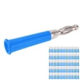 thumbnail image 4 of Juego de accesorios tipo soldadura de 4mm, conector de clavija de plátano, 100 Uds., Kit para equipo de máquina J.10010, 4 of 8