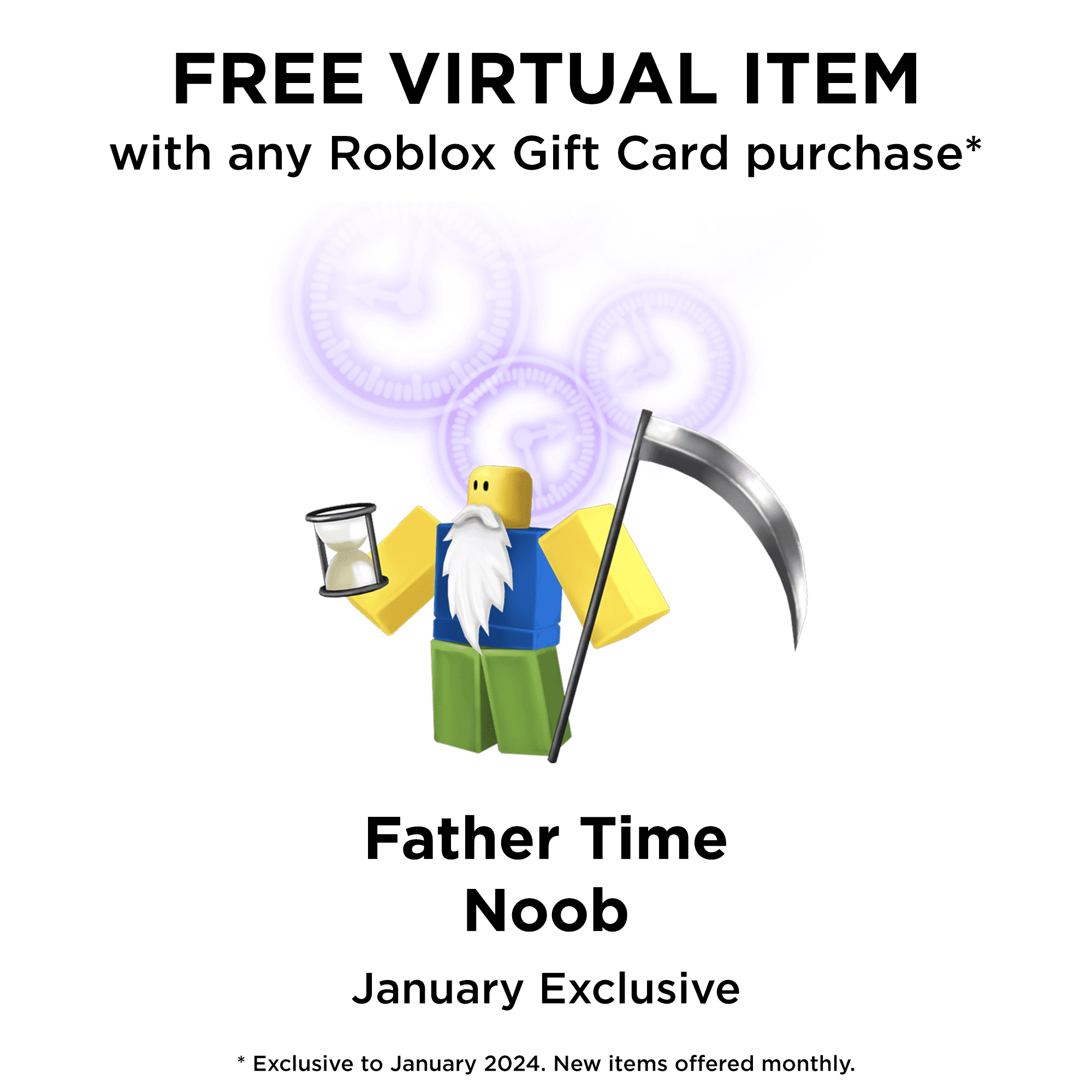Roblox $20 Gift Card - [Digital] + Exclusive Virtual Item 