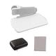 thumbnail image 1 of Kit de clip de espejo reflectante para cámara de teléfono ajustable, reflector para selfies para bloggers Blanco Estilo B, 1 of 7