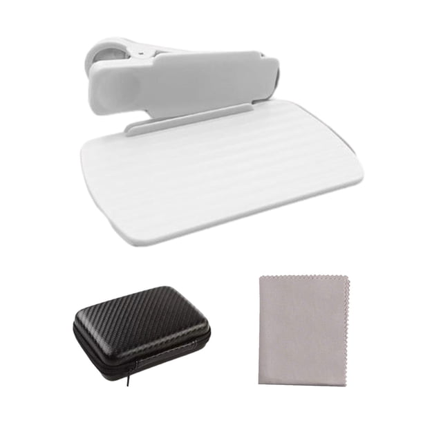 Kit de clip de espejo reflectante para cámara de teléfono ajustable, reflector para selfies para bloggers Blanco Estilo B