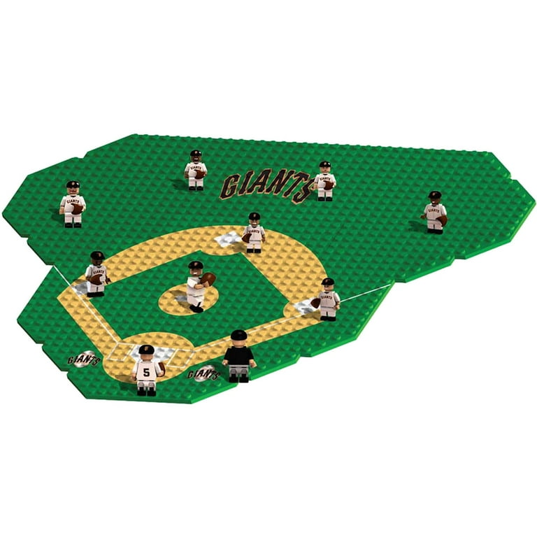 OYO Sports 157-Piece Game Time Set 2.0, San Francisco Giants 