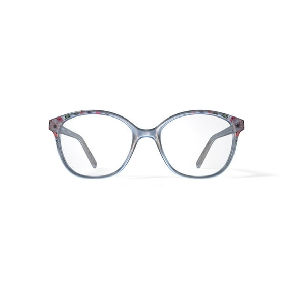 London Fog LF006 Full-Rim Round Women's Eyeglasses