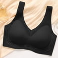 thumbnail image 7 of Miqool Womens Wireless Jelly Bra No Underwire Seamless Full Coverage Push Up Bras Comfortable Everyday Sleep Bras with Support and Lift, 38B-46C, 7 of 7