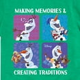 thumbnail image 3 of Frozen 2 - Making Memories Creating Traditions - Toddler And Youth Short Sleeve Graphic T-Shirt, 3 of 5