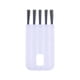 thumbnail image 2 of Cepillo multiusos para biberones, suministros de limpieza, vaso de nailon portátil resistente Blanco, 2 of 7