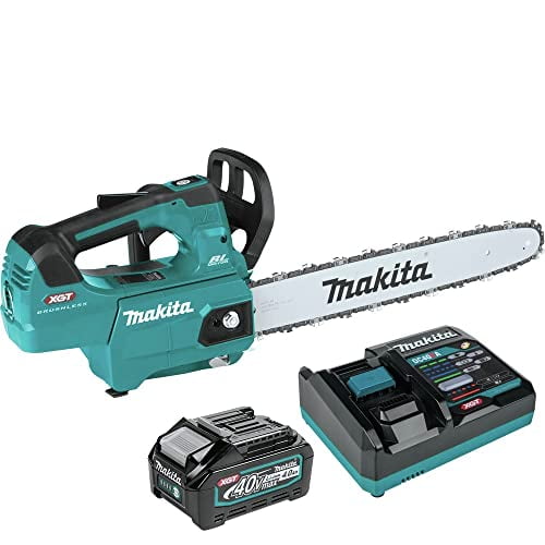 Makita GCU03M1 40V max XGT® Brushless Cordless 16" Top Handle Chain Saw Kit (4.0Ah)