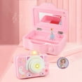 thumbnail image 2 of CYBIBO Music Box For Kids, Kids Jewelry Box With Projection Function, Best Unique Gifts for Birthday, Valentine's Day, Music Boxes for Women Mom Girls, 2 of 7