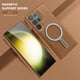 thumbnail image 1 of Funda de teléfono magnética para Samsung S23 Pro Ultra, soporte de Metal para iPhone 14, 13, 12, 11 Pro Max Plus, soporte de sensación esmerilada xuanjing  unisex, 1 of 2