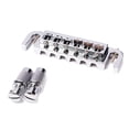 thumbnail image 1 of SHISUYAN Pont Enveloppant pour Guitare Électrique Pièces de Rechange Accessoires (Argent), 1 of 8