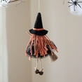 thumbnail image 5 of Witch Doll - Hangable Witch Dolls Ornament | Kitchen Witch-Doll for Good Luck | Scary Collectible Figurine Decoration for Holiday Halloween Party Outdoor Haunted House | Hanging Props for Wall Window, 5 of 7