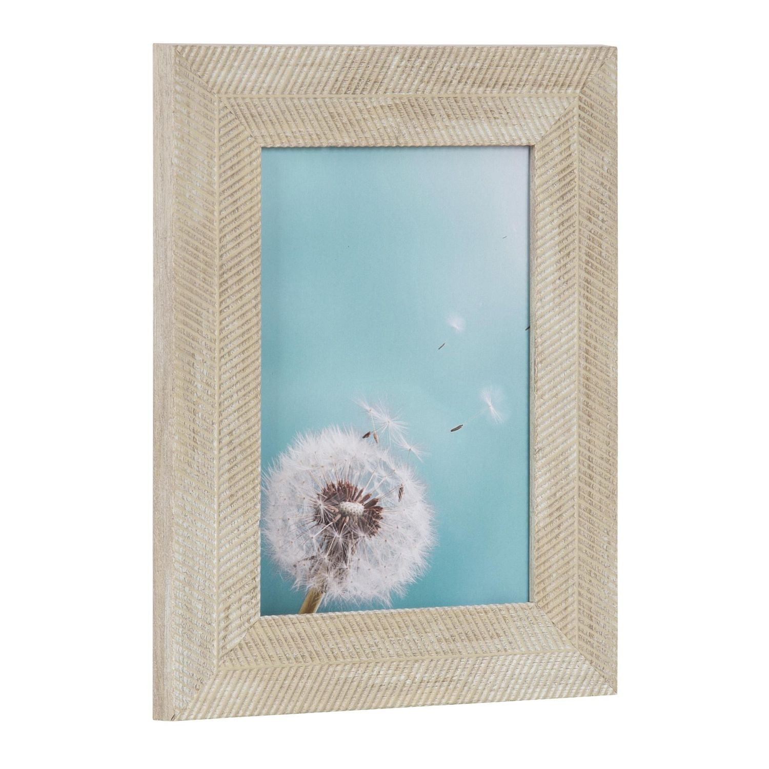 Cadre photo naturel de table Rizzoli de hometrends 12,7 x 17,8 cm