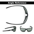 thumbnail image 4 of Flying Fisherman 7877GS Last Cast Polarized Sunglasses, Granite Frame, Smoke Lens, Large, 4 of 7