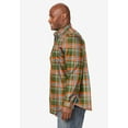 thumbnail image 3 of KingSize Men's Big & Tall Long Sleeve Wrinkle Free Sport Shirt, 3 of 4