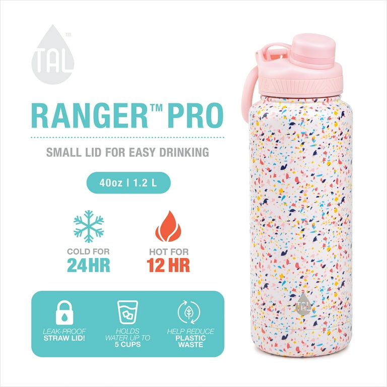 CONFETTI Steel Water Bottle Stainless Steel Water Bottles, Thermal