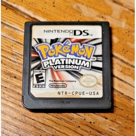 Pokémon Platinum Version (Nintendo DS, 2009) - Authentic - Tested/Works!