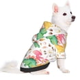 thumbnail image 2 of Balery Design Name Dog Hoodie Pets Wear Hoodies For Small Dogs Pet Clothes Costumes, Pets Wear Hoodie Sweatshirt Outfit For Dogs Cats Cosplay Party-Size Name, 2 of 8