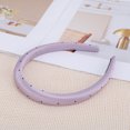 thumbnail image 3 of Unique Bargains 1 Pc Headband Fashion Narrow Hair Accessories Purple, 3 of 5