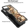 thumbnail image 4 of CoverON For TMobile REVVL 6 Pro 5G/ T-Mobile REVVL 6x Pro 5G Phone Case, Military Grade Heavy Duty Rugged Cover Grip, Camouflage, 4 of 9