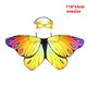thumbnail image 1 of Capa de princesa de terciopelo para niñas, capa de invierno con lentejuelas, Elsa, sirena, Ariel, traje de fiesta de Navidad zhangmengya unisex, 1 of 2