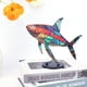 thumbnail image 3 of Artesanía del arte de la escultura del animal del arte del metal de la fauna para los gabinetes de escritorio de la sala de estar FLhrweasw Nuevo, 3 of 9