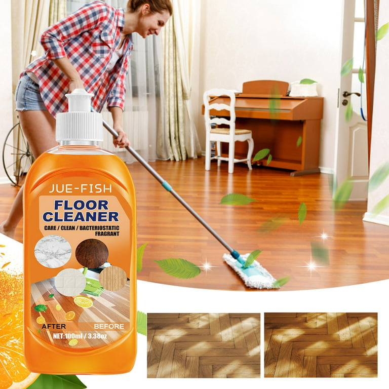  Powerful Decontamination Floor Cleaner - 2023 New Floor  Cleaners Mopping for Ceramic Tile and Wood Floors, Natural Hardwood Floor  Stain Cleaner ＆ Polish, Mop Cleaning Solution for Marble Carpet (3PCS) 