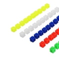 thumbnail image 4 of de ilimitada, 50 piezas Mathlinks Cubes Unit Cubes Centímetro de construcción de matemáticas y entrelazado, material seguro Yotijar vincular cubos de conteo, 4 of 6