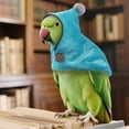 thumbnail image 3 of Parrot Cape with Convenient Buckle Fixing Warm Windproof Design Cape Style Birds Parrot Winter Jacket Cockatiel Clothing, 3 of 8